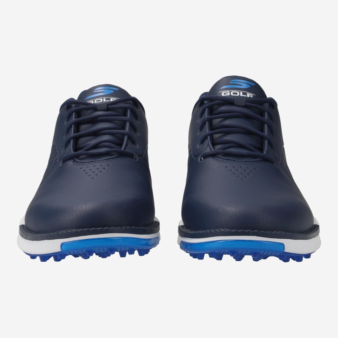 Skechers GO GOLF TEMPO GF - Blau - Frontansicht