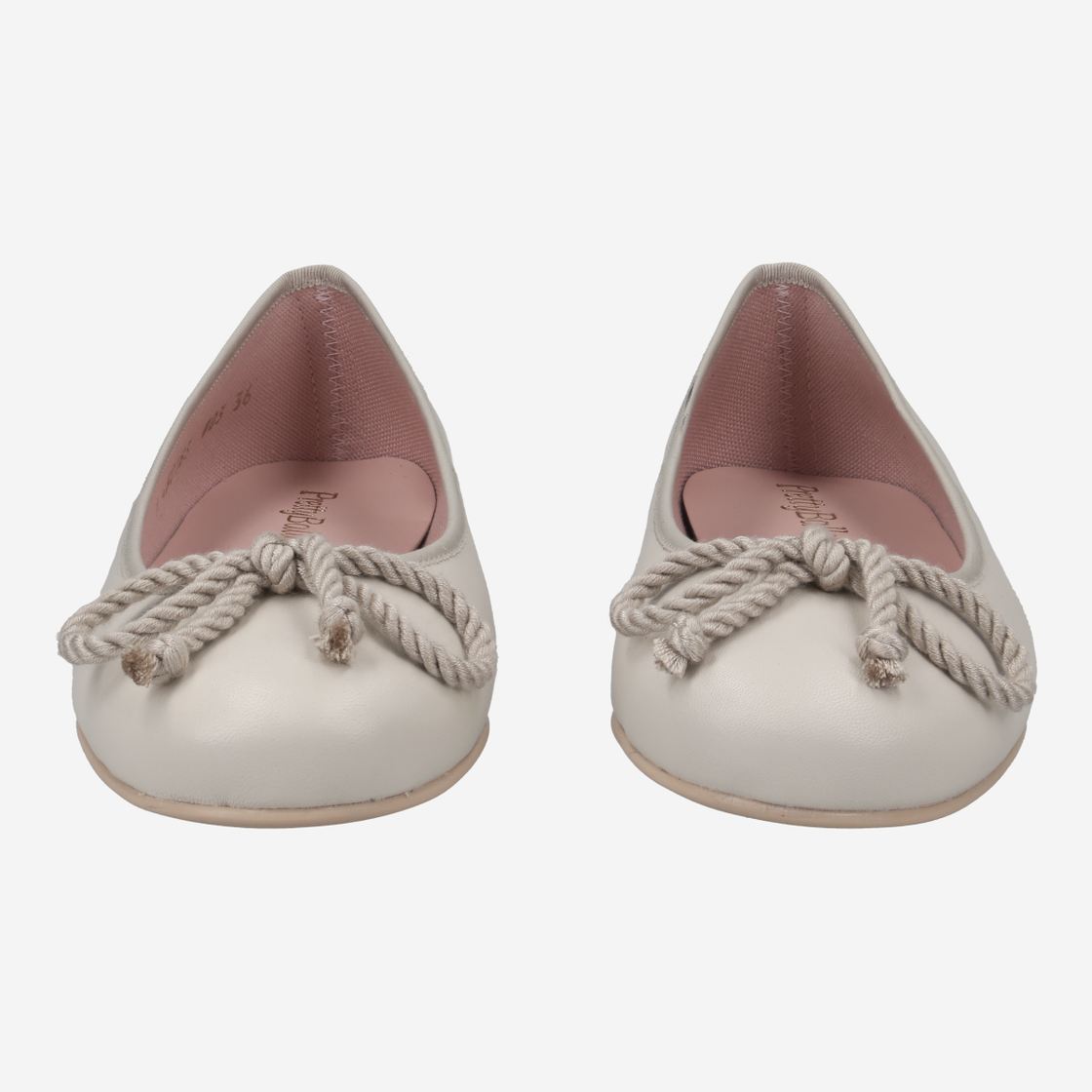 Pretty Ballerinas COTON PERLA - Beige - Frontansicht