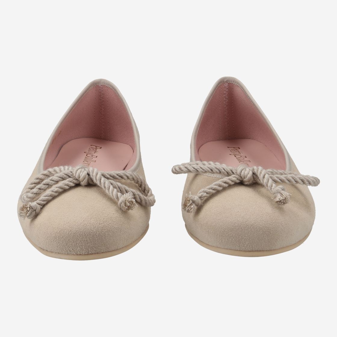 Pretty Ballerinas ANGELIS HAYA - Rosé/ Beige - Frontansicht