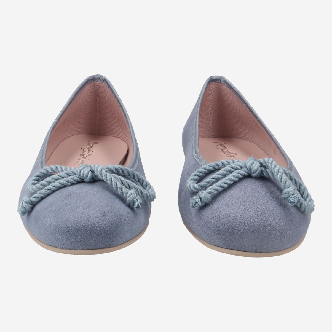 Pretty Ballerinas ANGELIS DENIM - Blau - Frontansicht