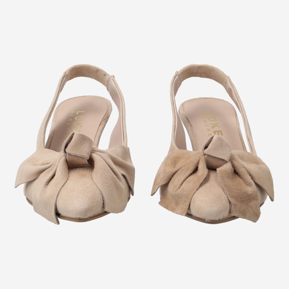 Lüke Marton AURA - Camel / Beige - Frontansicht