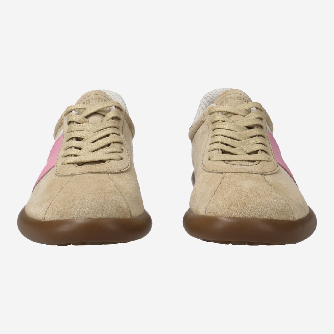 Camper PELOTAS SOLLER - Beige / Rosa - Frontansicht