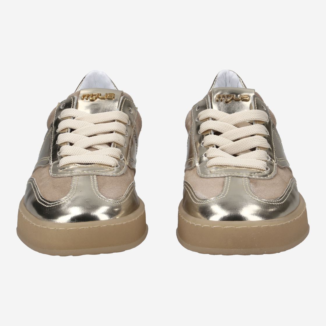MJUS T94109 - Beige, metallik - Frontansicht