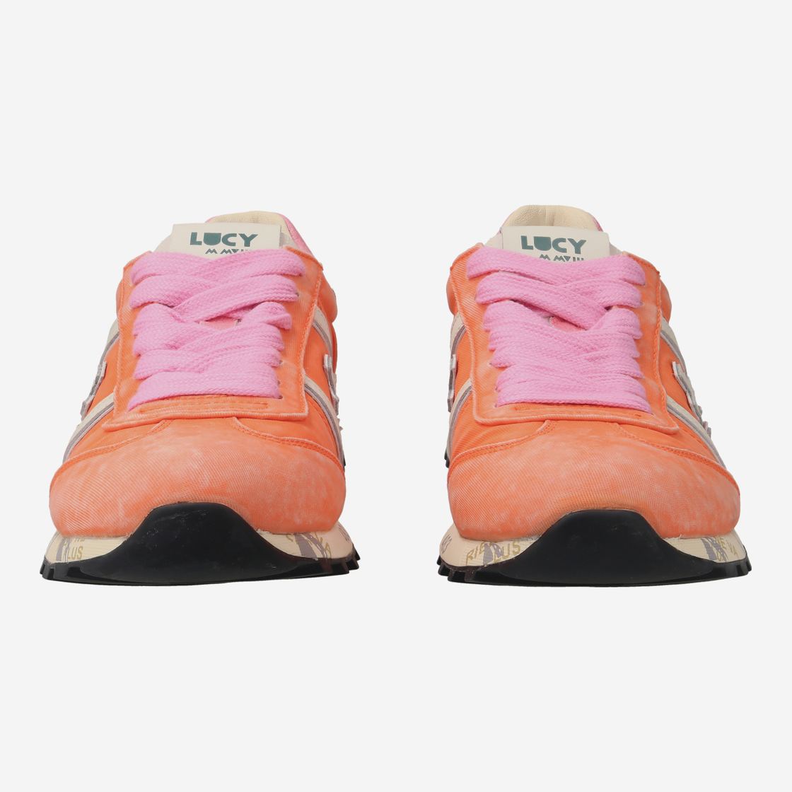 Premiata LUCY-D - Orange - Frontansicht