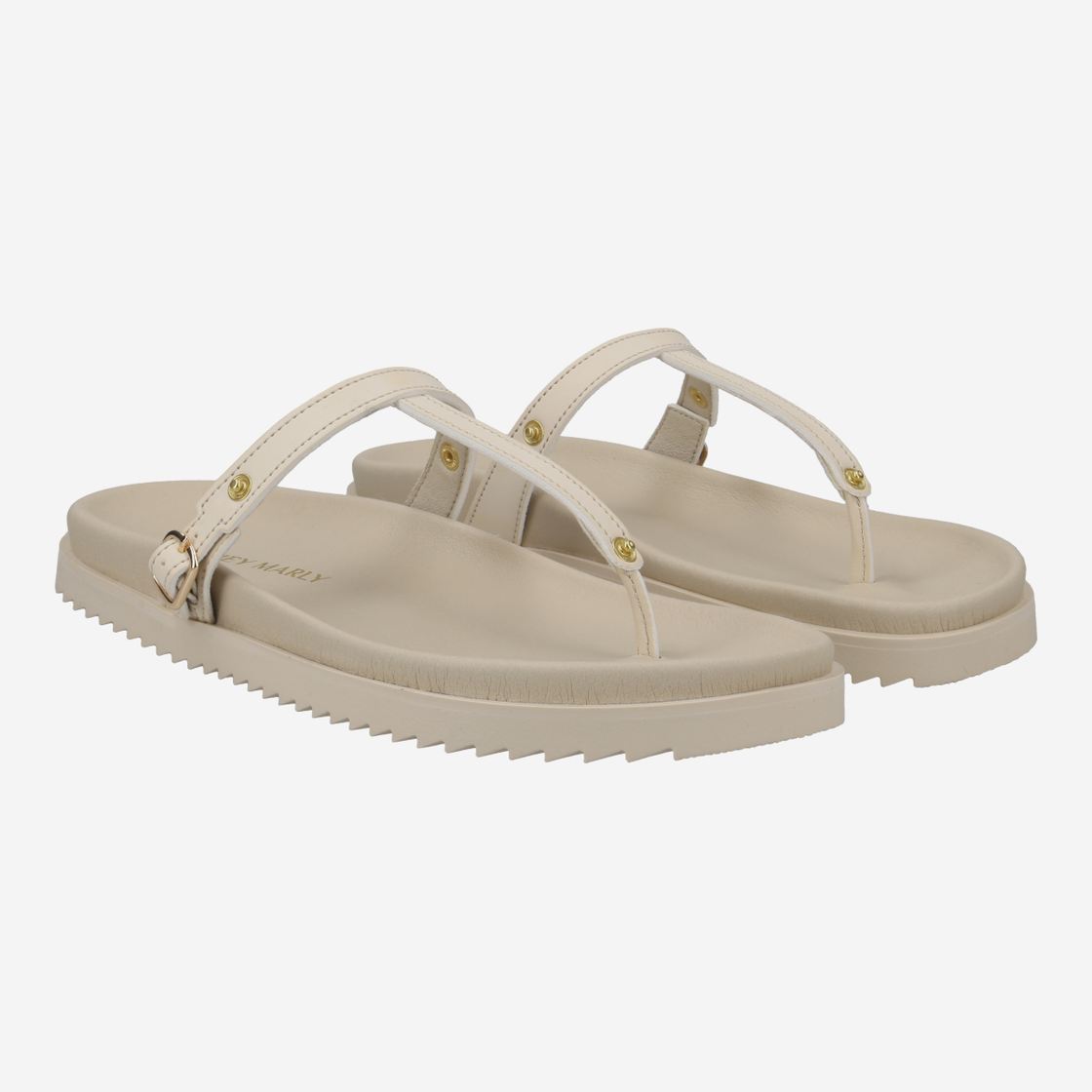 Hey Marley CASUAL CLEAN - Creme / Beige - Frontansicht