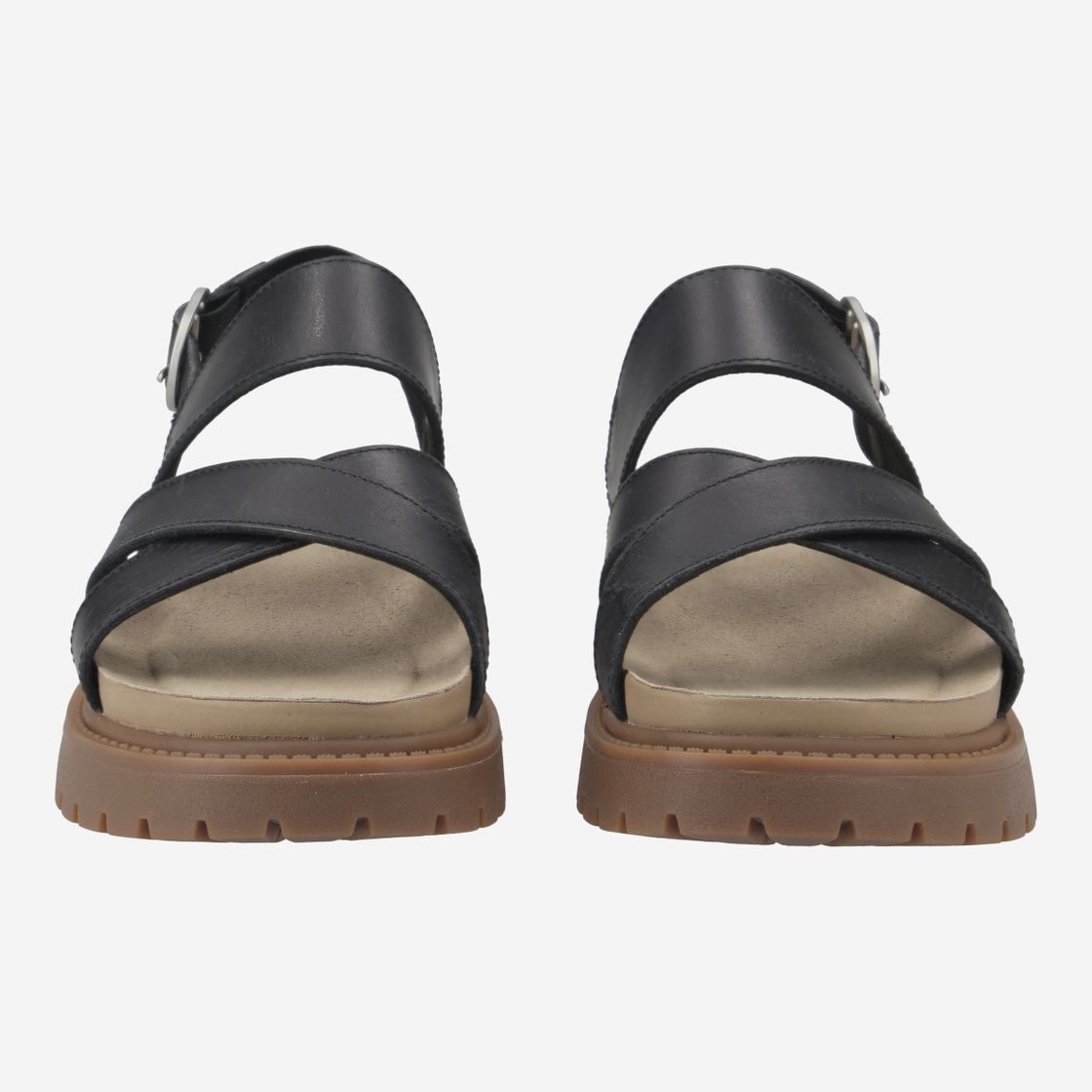 Timberland A61TR Clairemont Way CROSS STR - Schwarz - Frontansicht