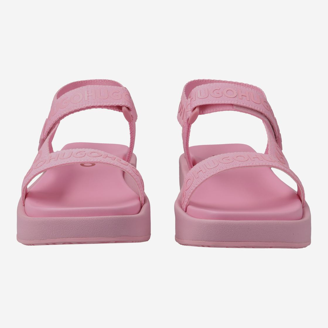 HUGO Emma_StrapSandal - Pink - Frontansicht