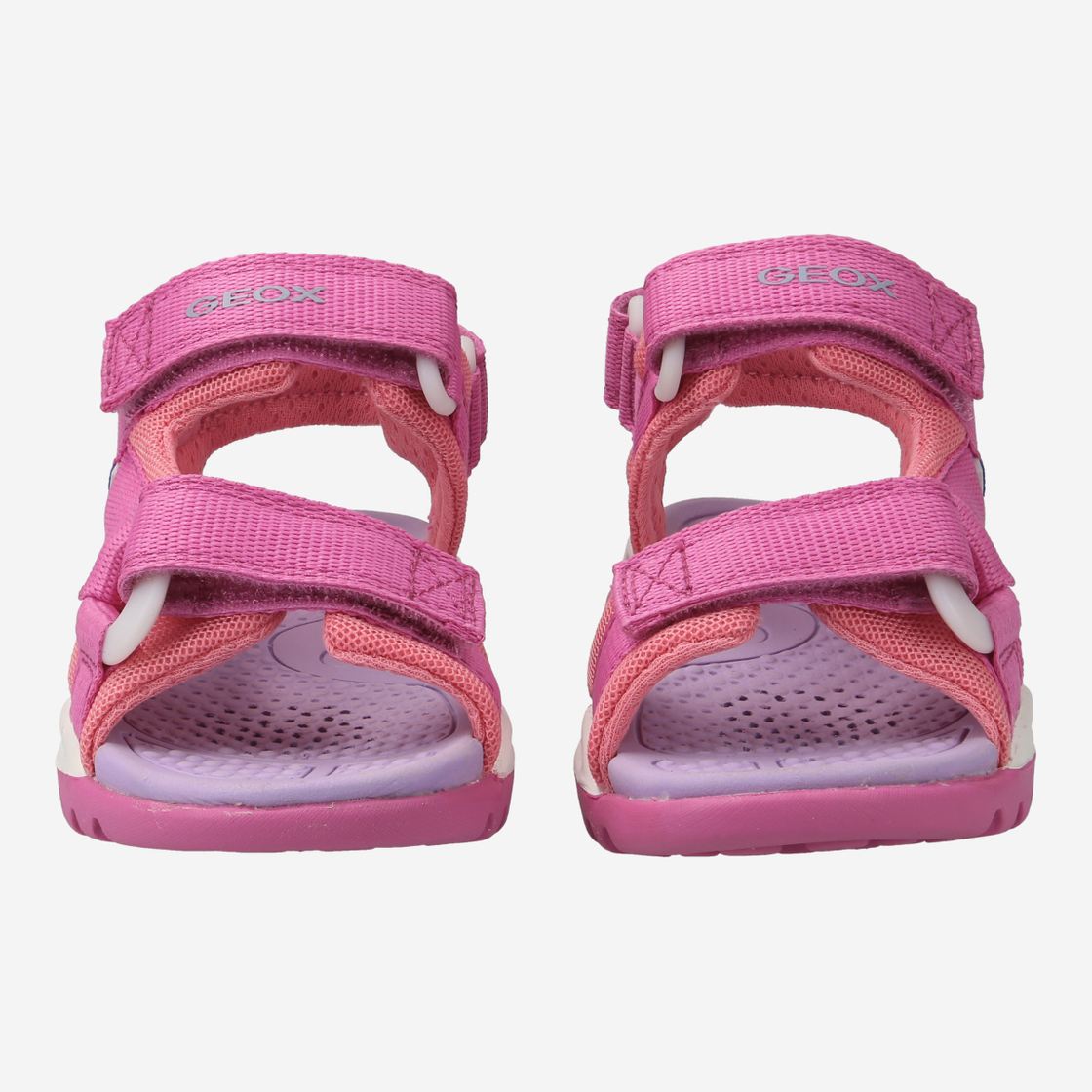 Geox BOREALIS GIRL - Pink / Koralle - Frontansicht