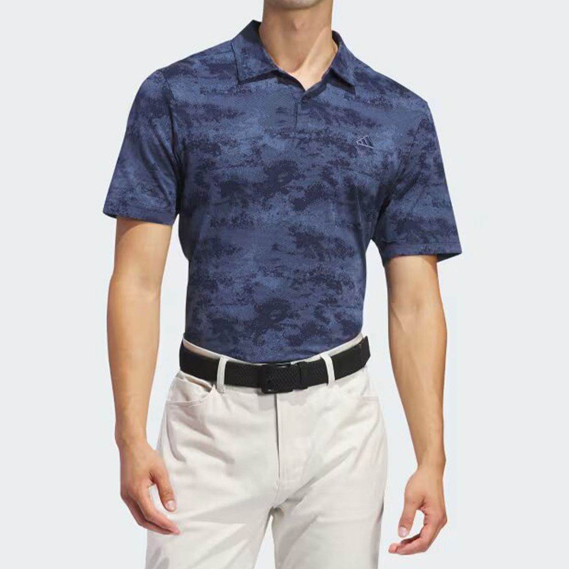 Adidas GO-TO PRT POLO - Collegiate Navy - Frontansicht