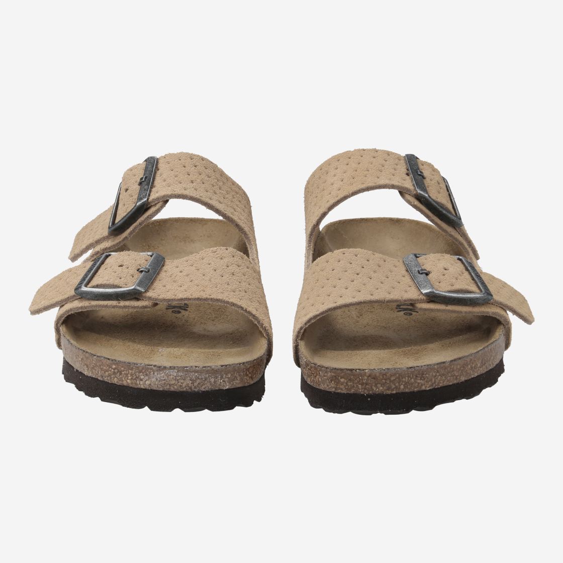 birkenstock ARIZONA - Beige - Frontansicht