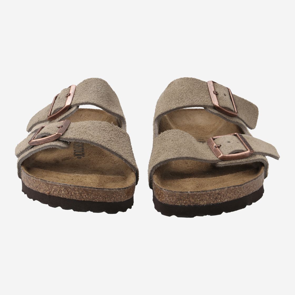 birkenstock ARIZONA - Taupe - Frontansicht