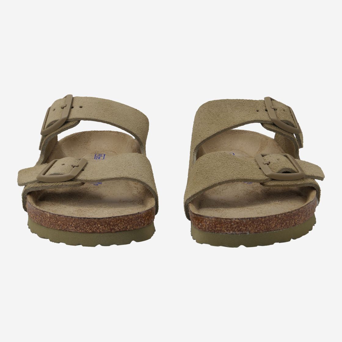 birkenstock ARIZONA - Grün - Frontansicht