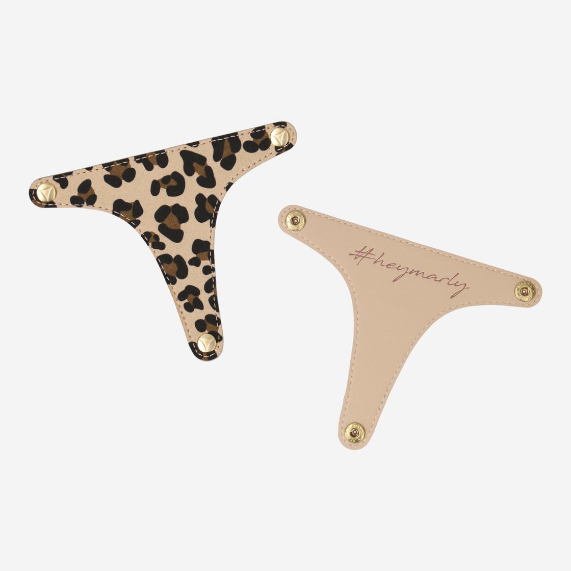 Hey Marley TOPPING ANIMAL PRINT - Beige kombiniert - Seitenansicht