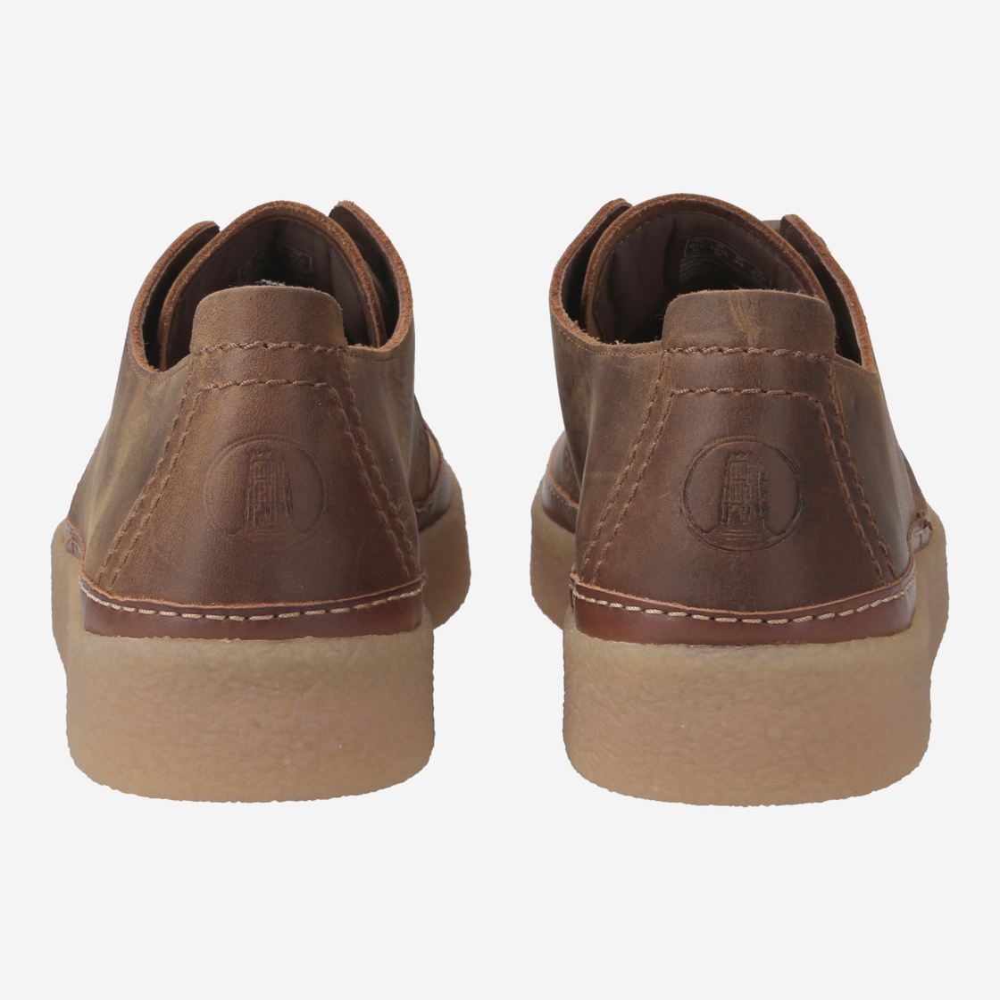 Clarks Clarkwood Low - Braun - Seitenansicht