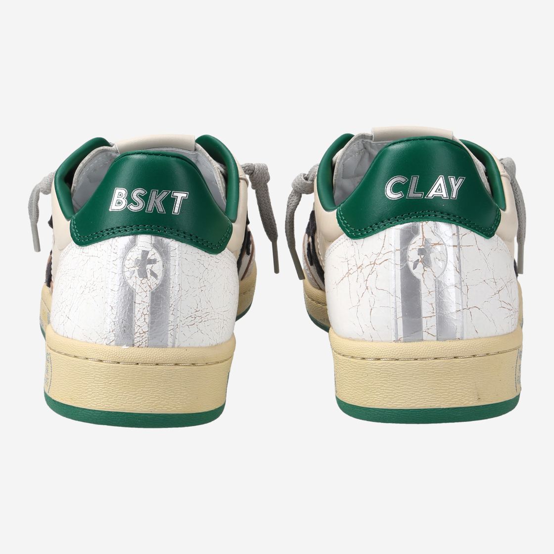 Premiata CLAY - Weiß - Seitenansicht