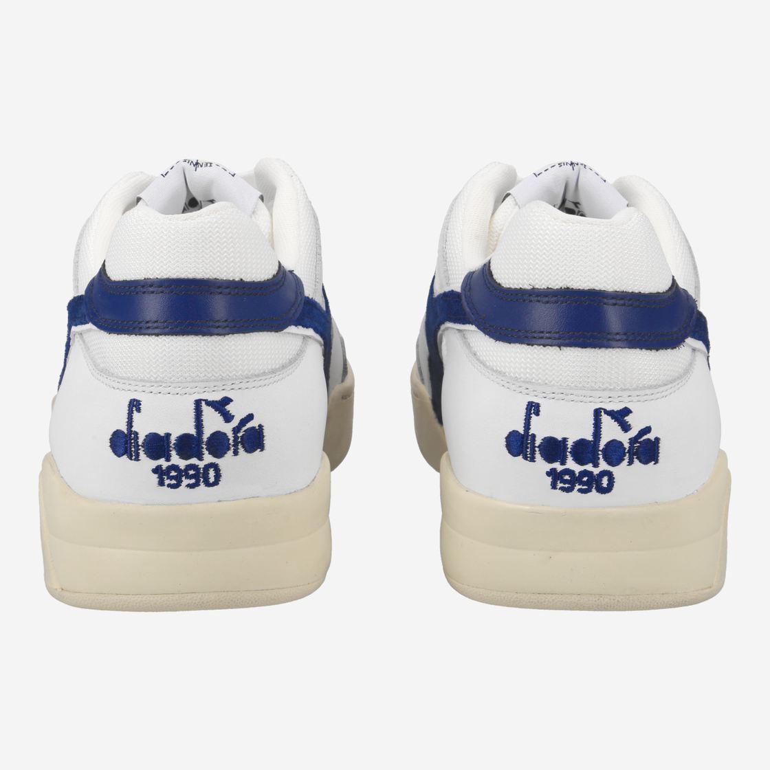 Diadora B.560 USED - Weiß - Seitenansicht