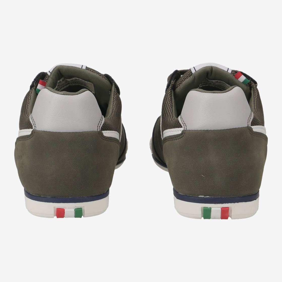 Pantofola d´Oro VASTO N UOMO LOW - Grün / Olive - Seitenansicht