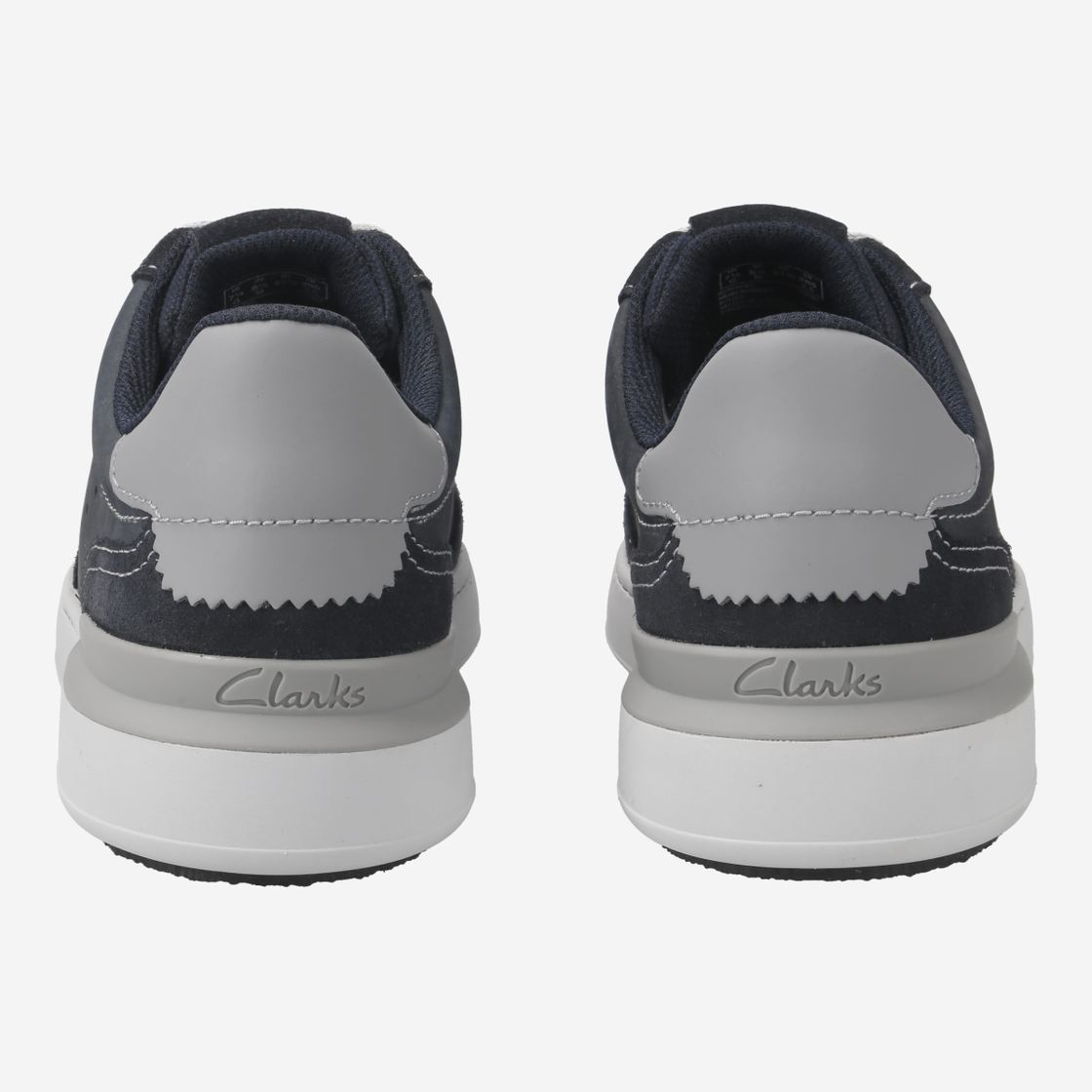 Clarks Courtlite Run - Blau - Seitenansicht