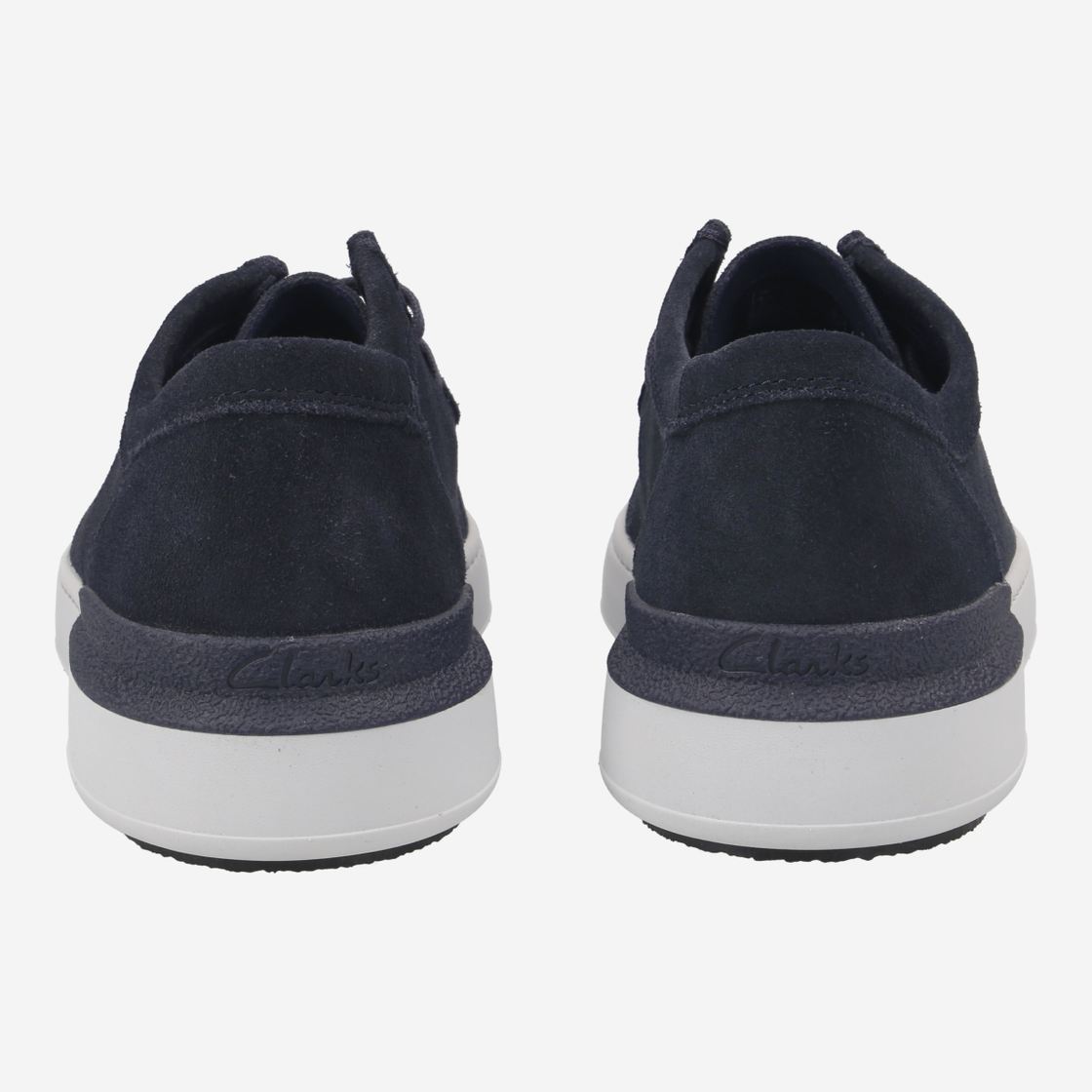 Clarks Courtlite Seam - Blau - Seitenansicht