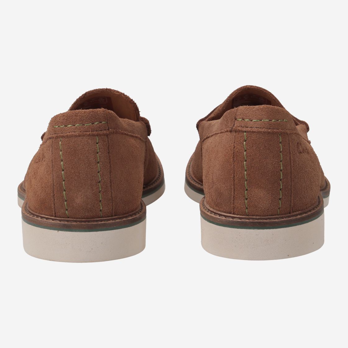 Clarks Atticus LTSlip - Braun - Seitenansicht