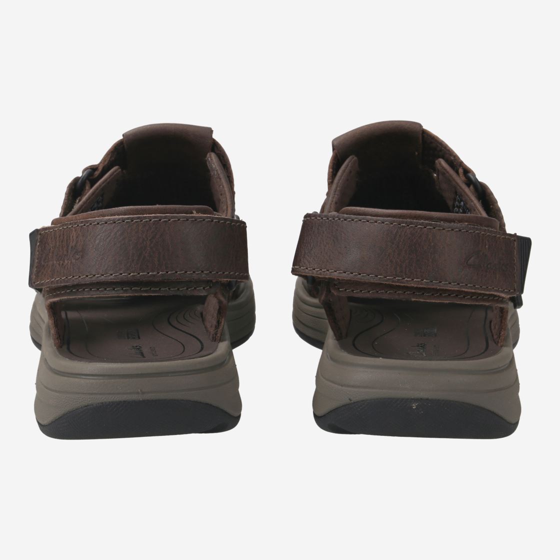 Clarks Saltway Cove - Braun - Seitenansicht