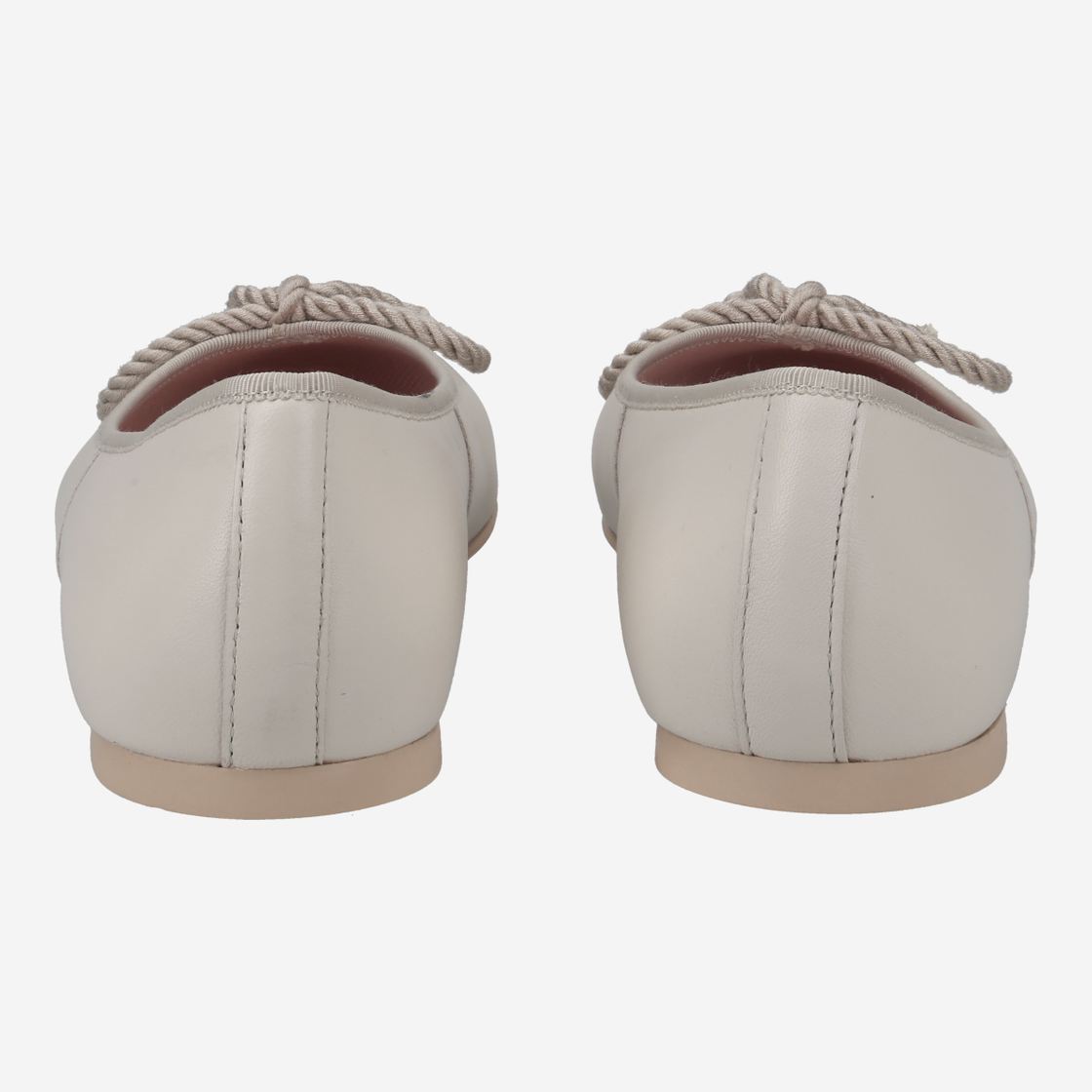 Pretty Ballerinas COTON PERLA - Beige - Seitenansicht