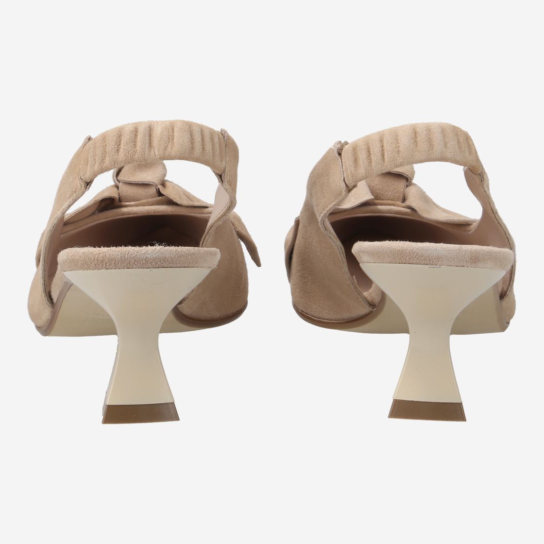 Lüke Marton AURA - Camel / Beige - Seitenansicht