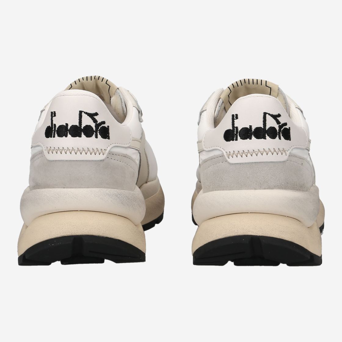 Diadora MERCURY ELITE - Weiß - Seitenansicht