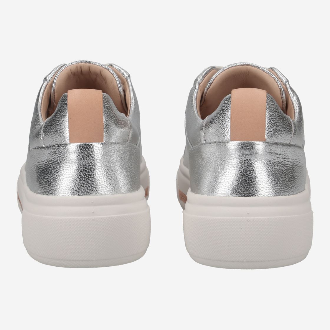 Clarks Hollyhock Walk - Silber - Seitenansicht