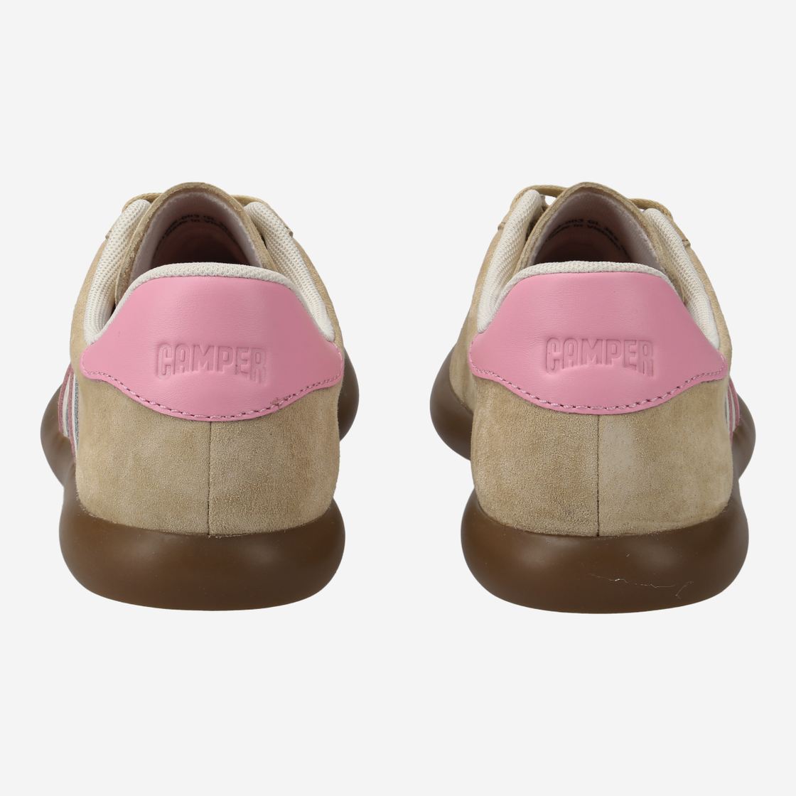 Camper PELOTAS SOLLER - Beige / Rosa - Seitenansicht