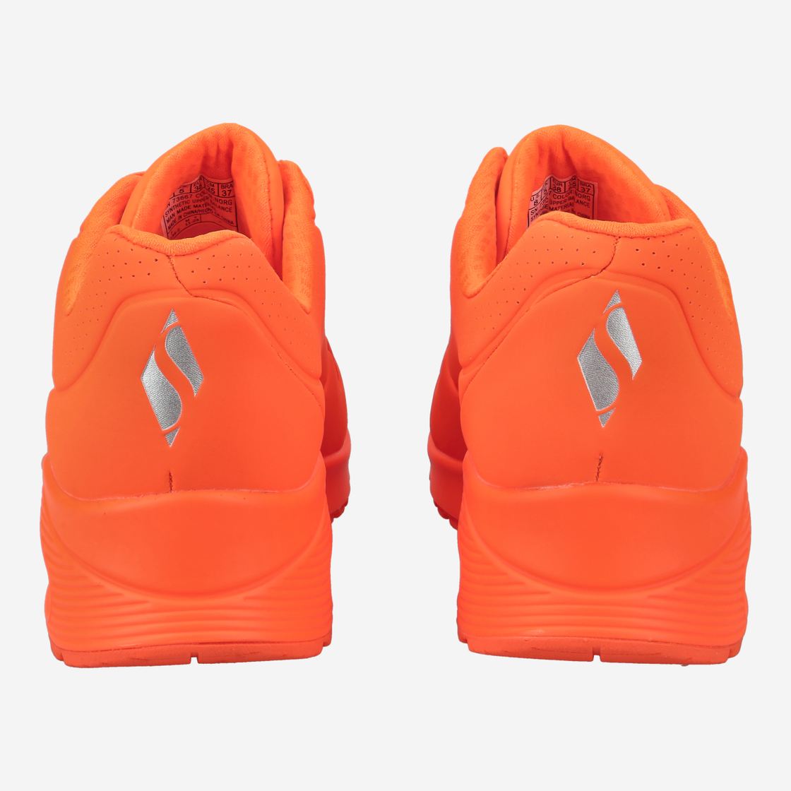 Skechers UNO - Orange - Seitenansicht