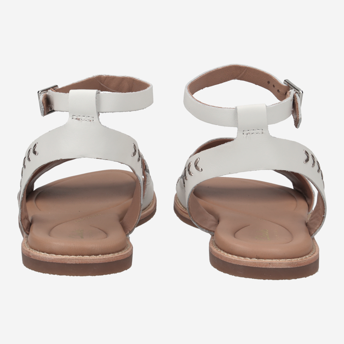 Clarks Damen Maritime May Sandale – Aus Leder, Mit Contour Cushion Fußbett – Bequem & Stylisch Für Sommer & Strand
