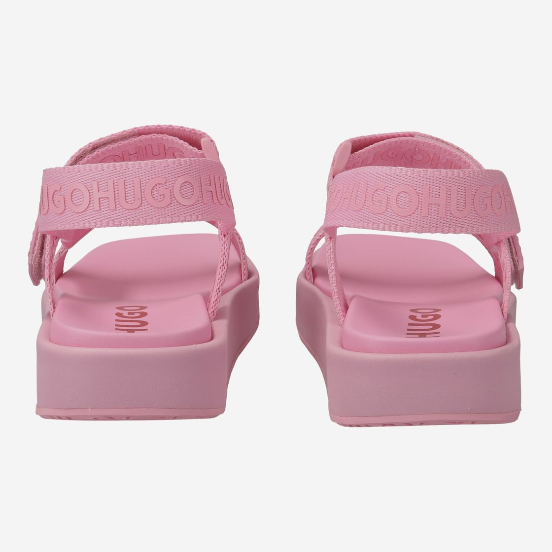 HUGO Emma_StrapSandal - Pink - Seitenansicht