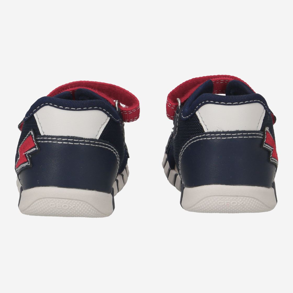 Geox SANDAL IUPIDOO - Navy/ Rot/ Blau - Seitenansicht