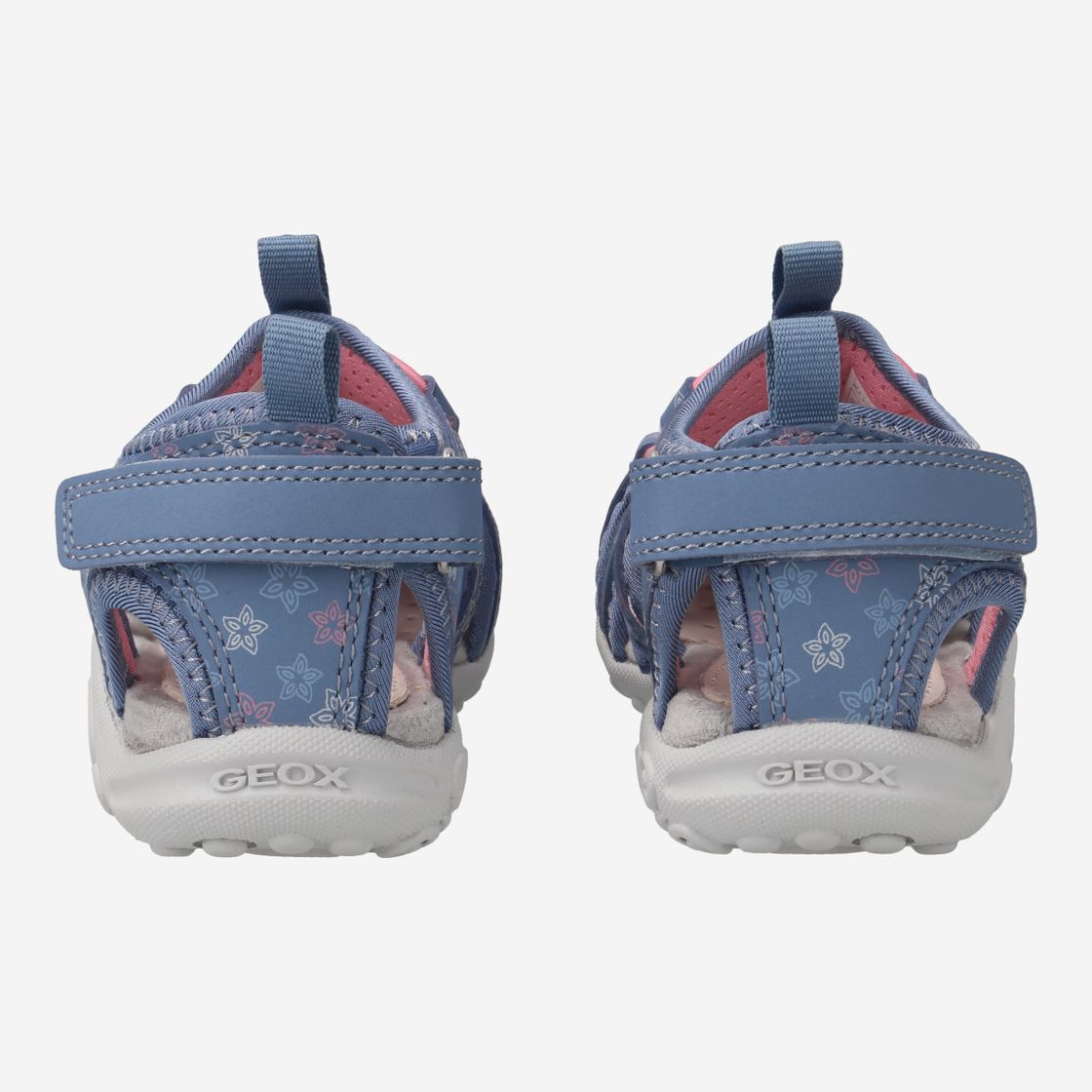 Geox WHINBERRY GIRL - Blau, hell - Seitenansicht
