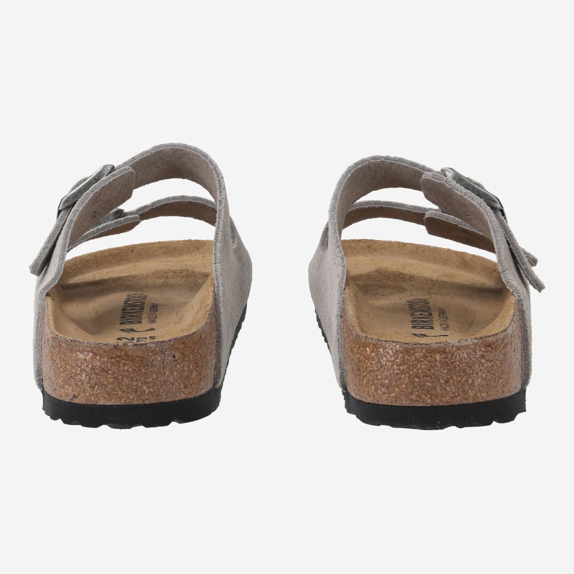 birkenstock ARIZONA - Grau - Seitenansicht