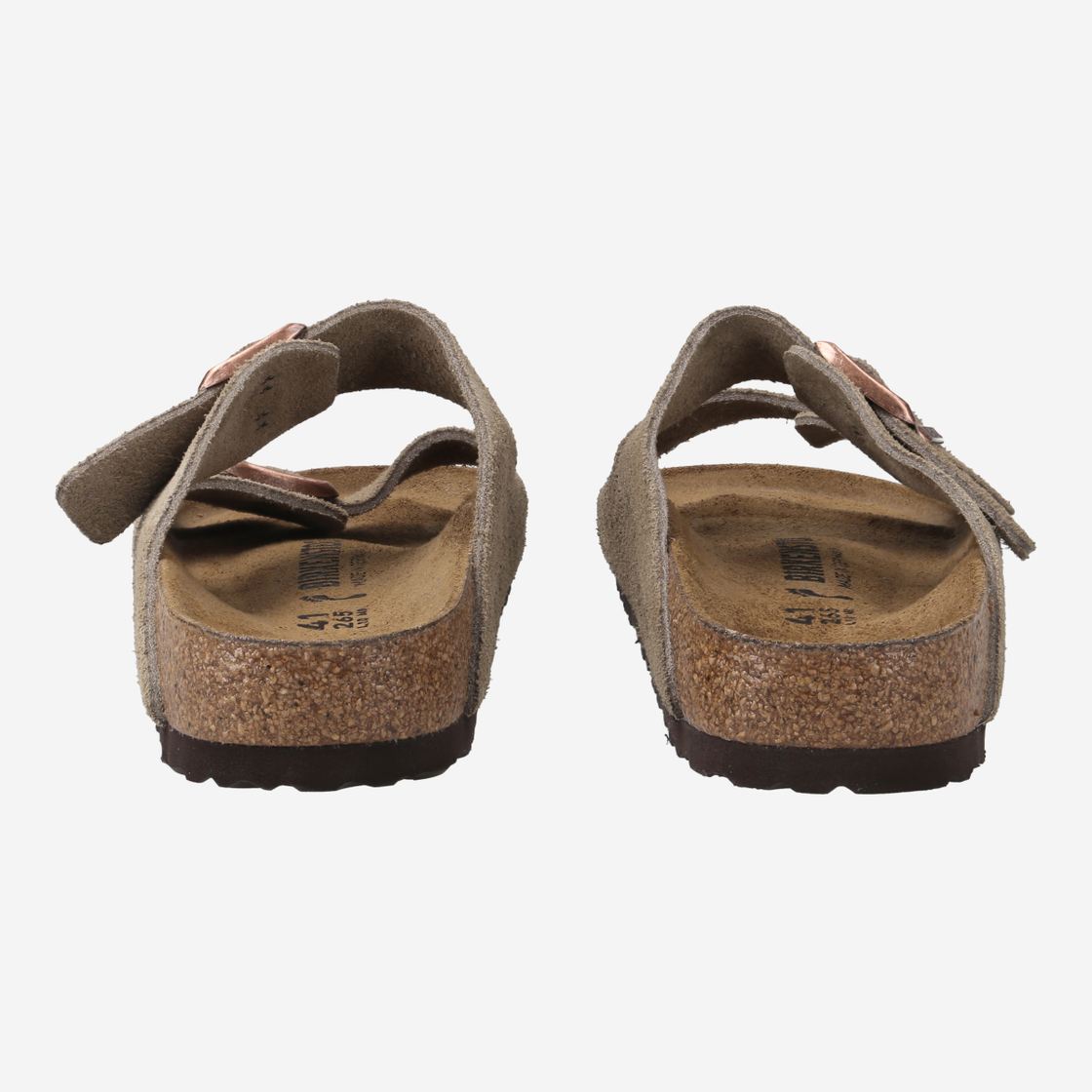 birkenstock ARIZONA - Taupe - Seitenansicht