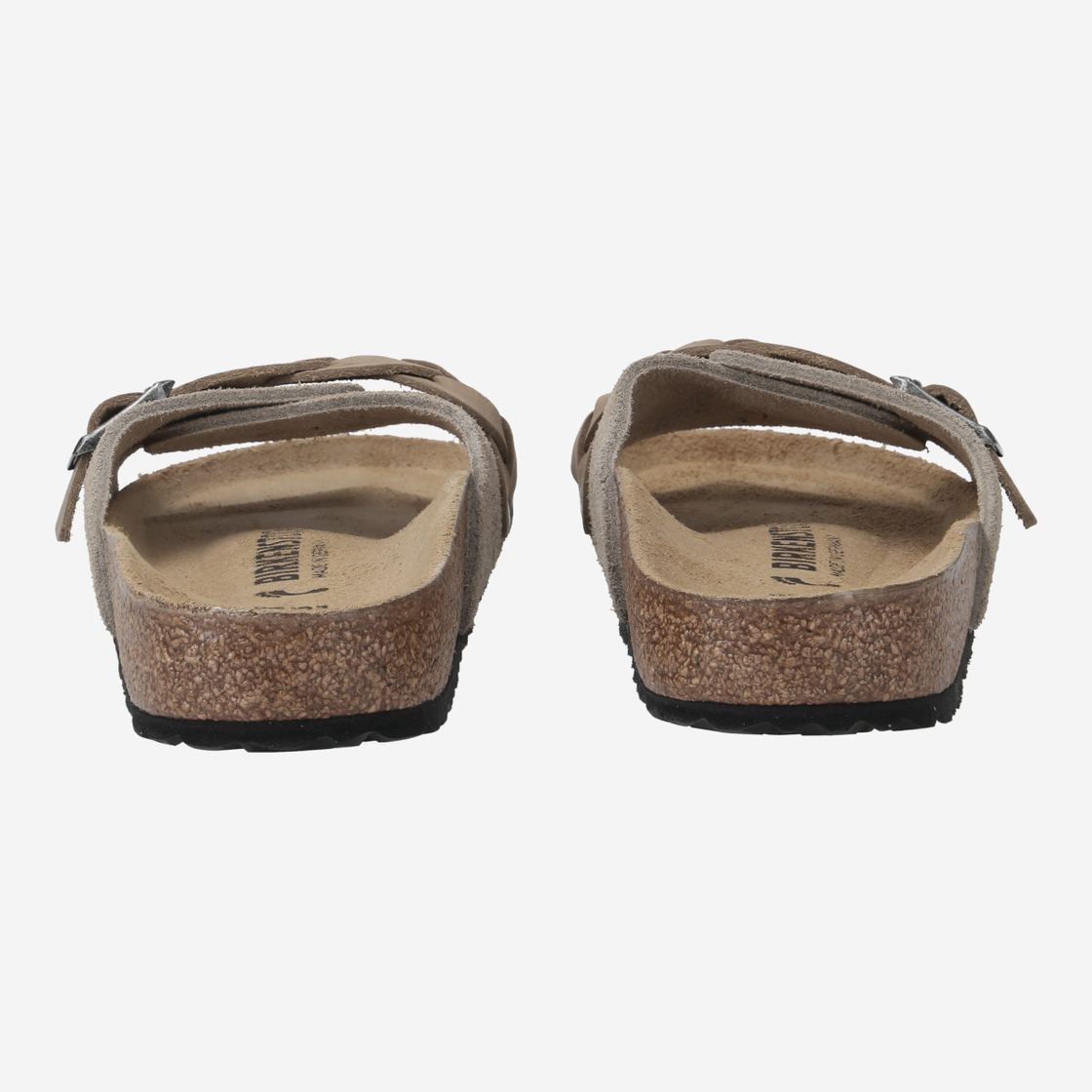 birkenstock PULA BRAIDED - Beige - Seitenansicht