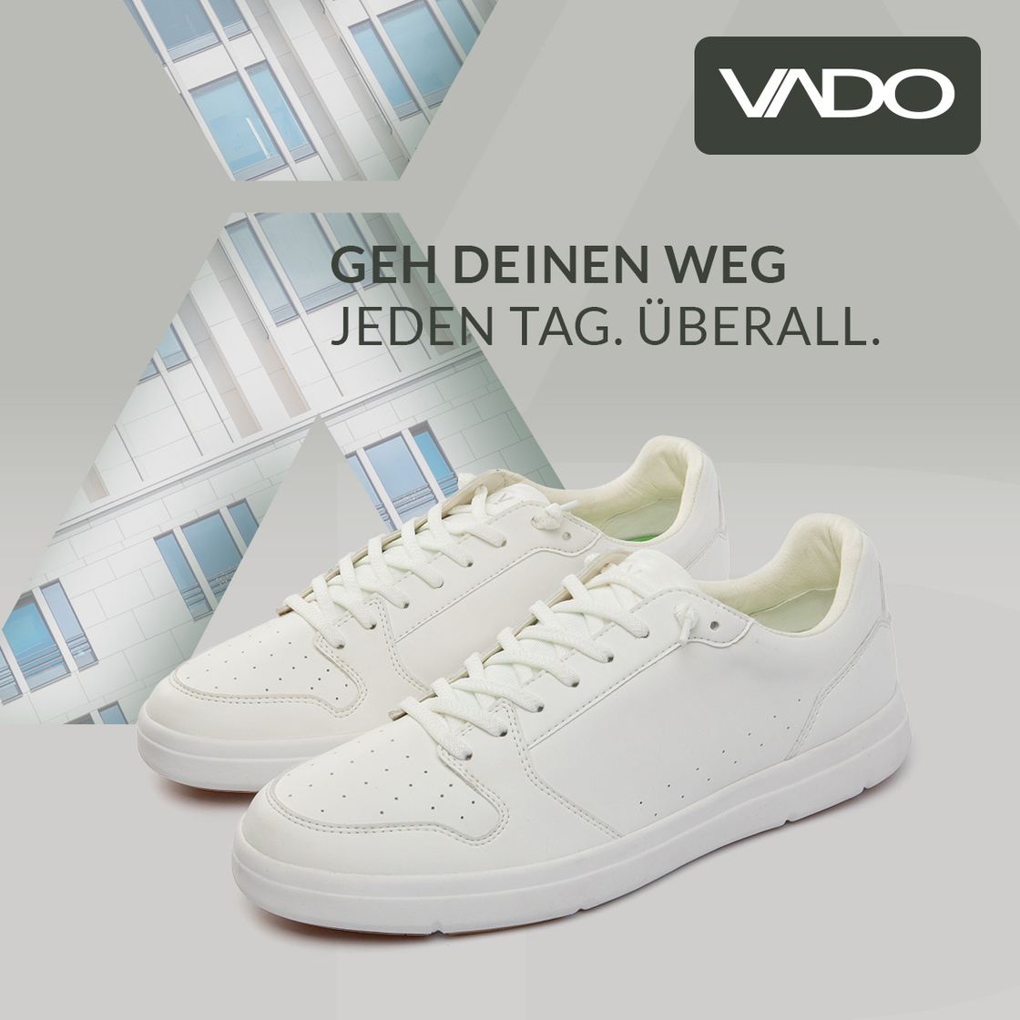 VADO COURT - Weiß