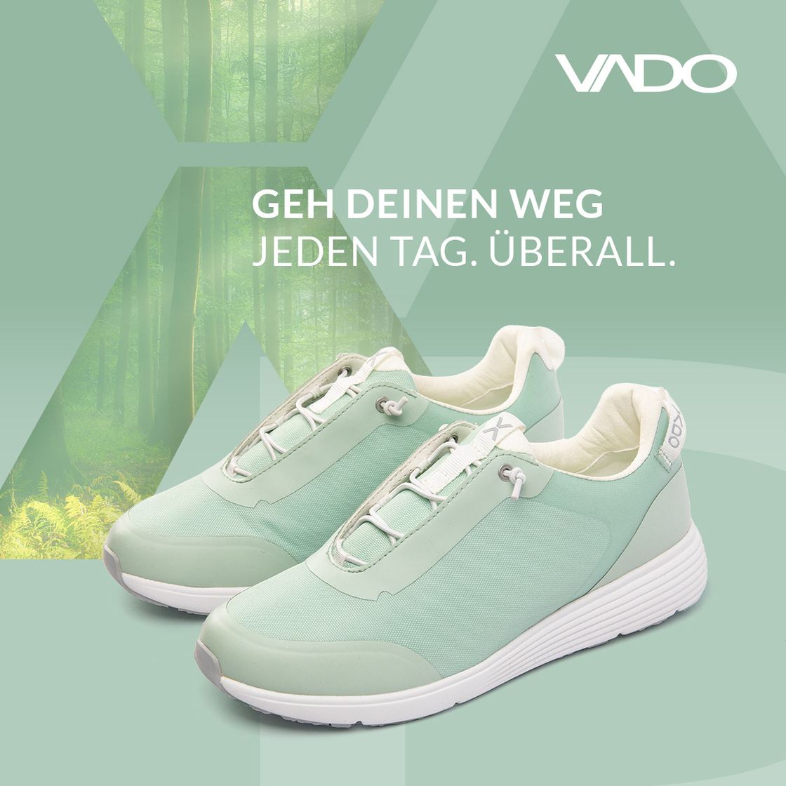 VADO TRAINER - Grün / Mint