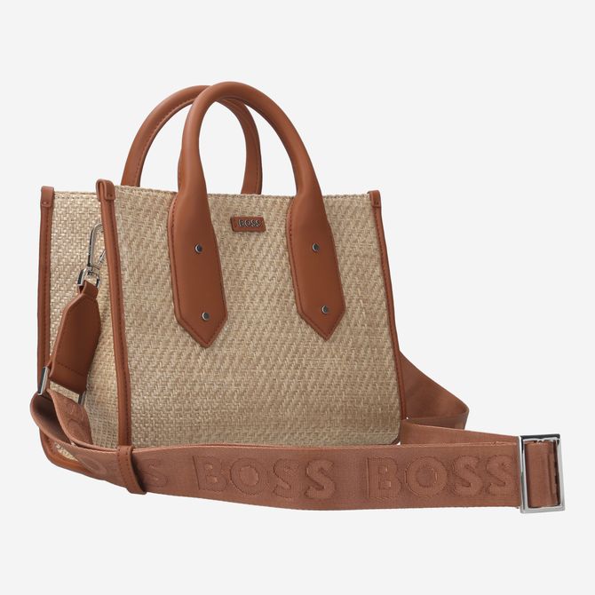 Boss Sandy SM Tote - Beige - Draufsicht