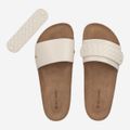 Hey Marley URBAN TWIST - Beige / Creme/ Muschel - Draufsicht