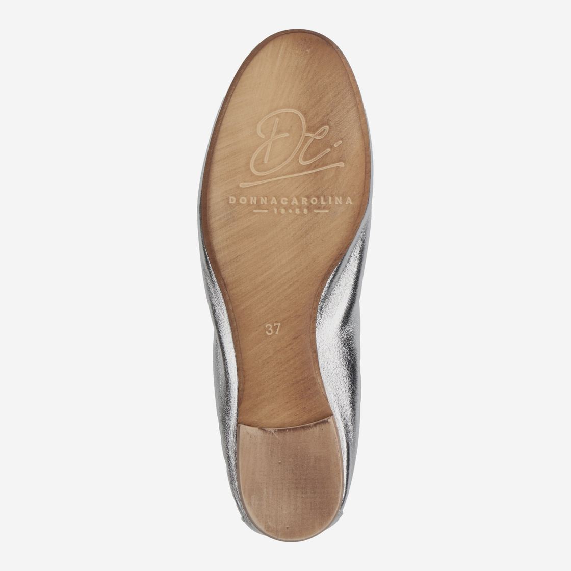 Donna Carolina HOOF BASIC - Silber - Draufsicht