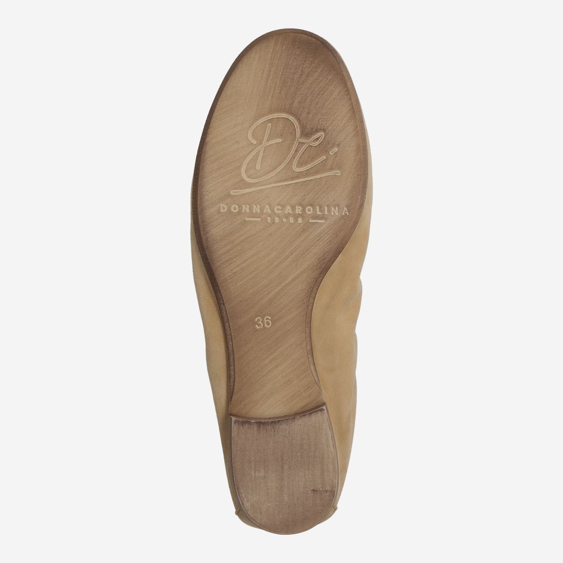 Donna Carolina HOOF BASIC - Beige - Draufsicht