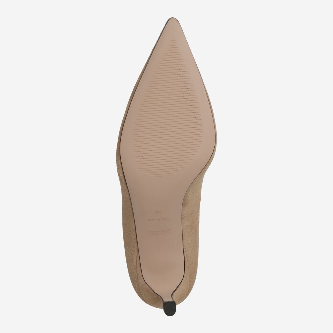 Boss Janet Pump - Beige - Draufsicht