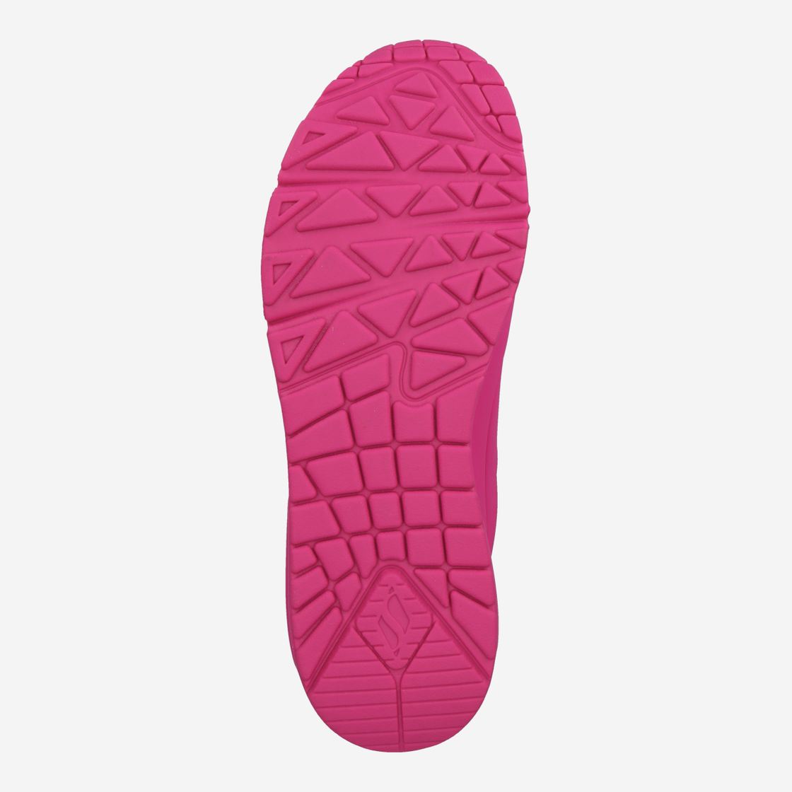 Skechers UNO - Pink - Draufsicht