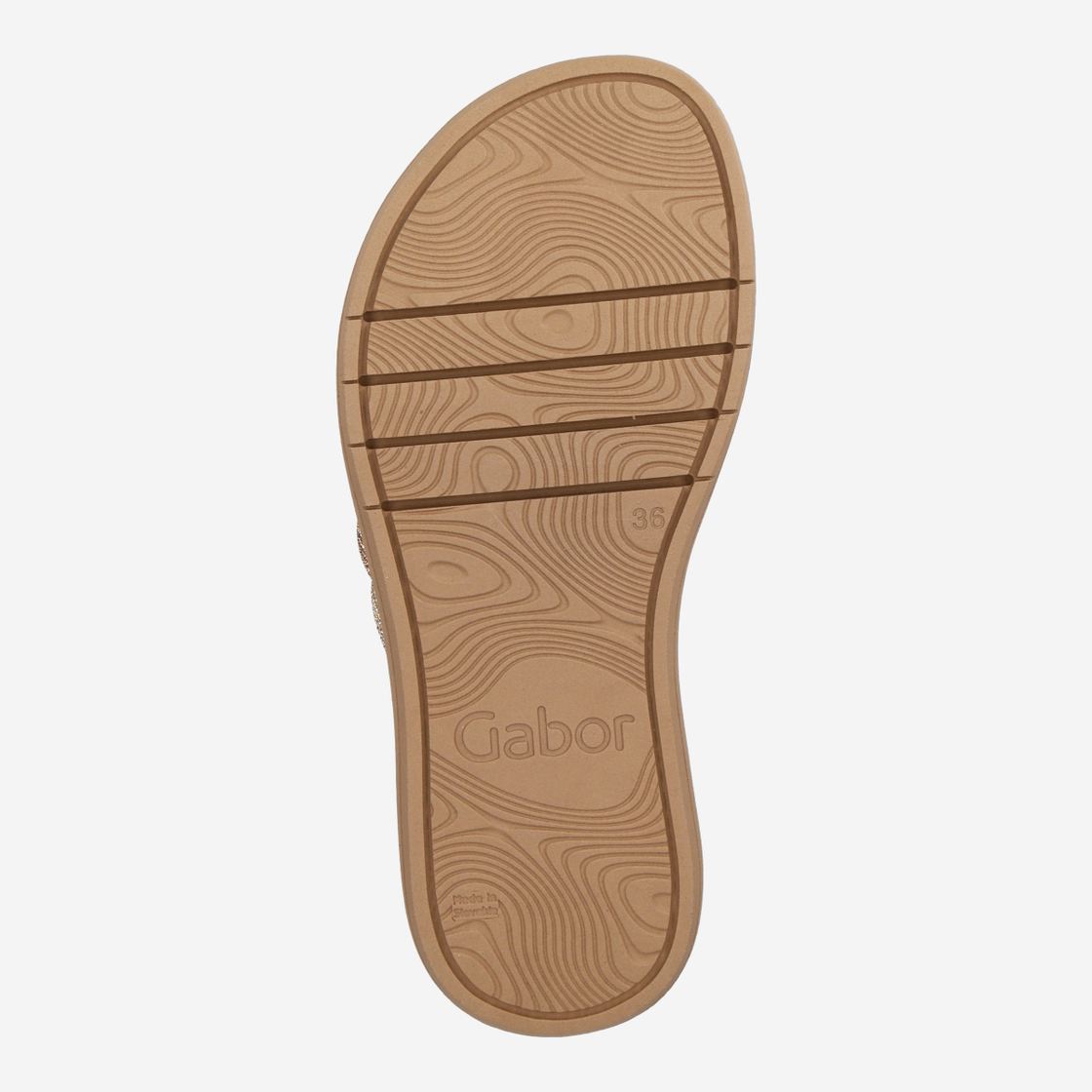 Gabor 3.752.82 - Gold - Draufsicht