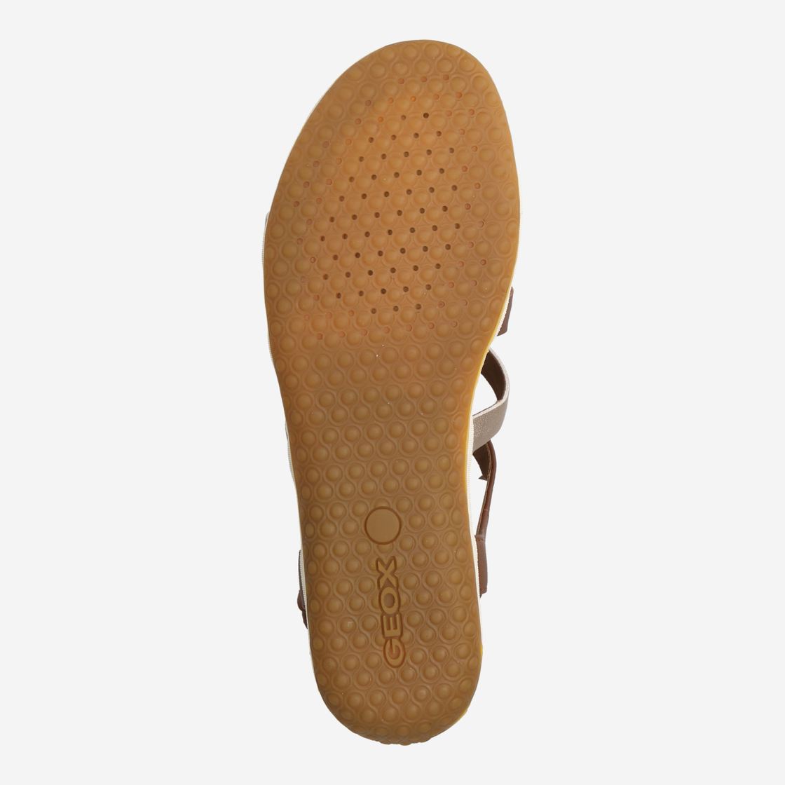 Geox SANDAL VEGA - Braun - Draufsicht