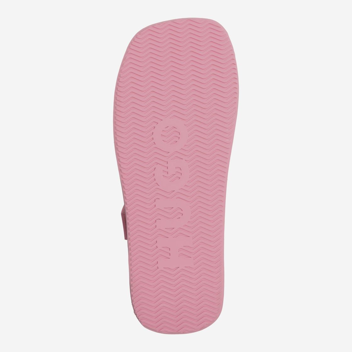 HUGO Emma_StrapSandal - Pink - Draufsicht