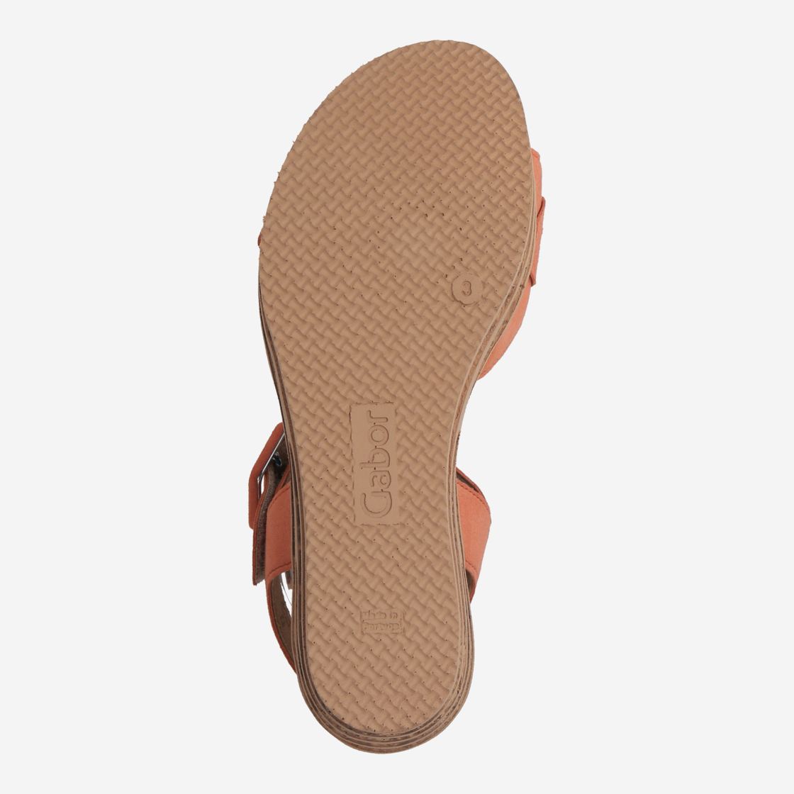 Gabor 4.653.14 - Orange - Draufsicht